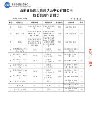 检测报告